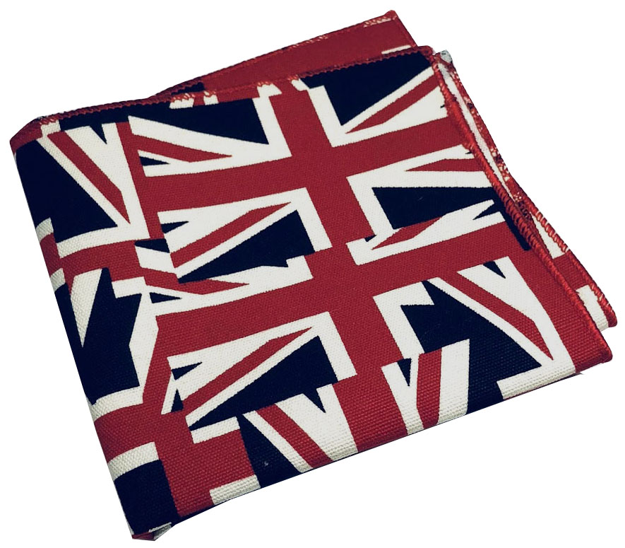 Платок паше с британскими флагами описание: Материал - Хлопок, Размеры - 22 см. х 22 см., Страна производства - Турция;