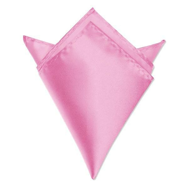 Нагрудный платок атласный розовый описание: Материал - Полиэстер, Размеры - 20,5 см х 20,5 см, Страна производства - Турция;