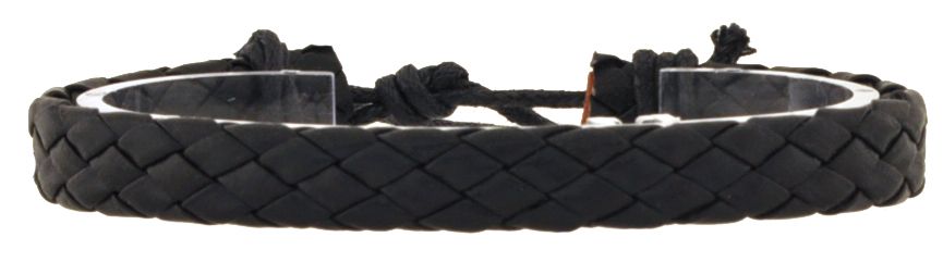 ST049 Браслет кожаный плетение описание: Состав - Экокожа, цвет - Черный, размер - Размер браслетов регулируется стяжкой, вес - , страна производства - Китай;