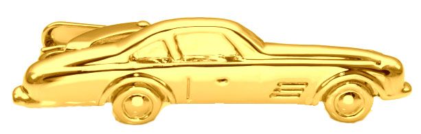 Зажим для галстука авто золотой купить. Состав: Ювелирная сталь 316L, Цвет: Золотой, Габариты: 50 мм х 12 мм, Вес: 27 гр.; 