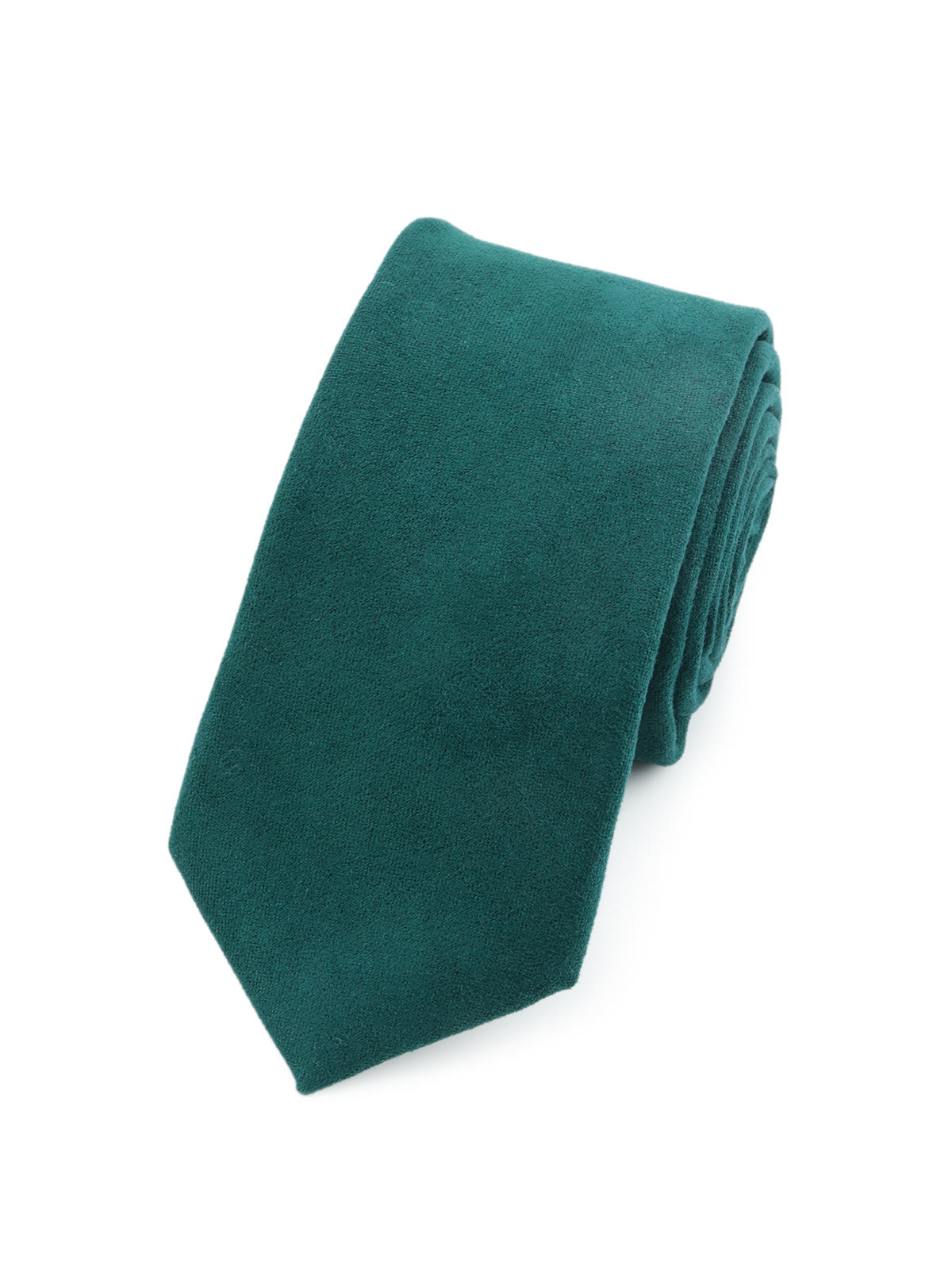 Галстук замшевый темно-зеленый описание: Фасон - Узкий галстук, Материал - Замша, Цвет - Темно-зеленый, Размер - 6 см х 150 см, Страна производства - Россия.