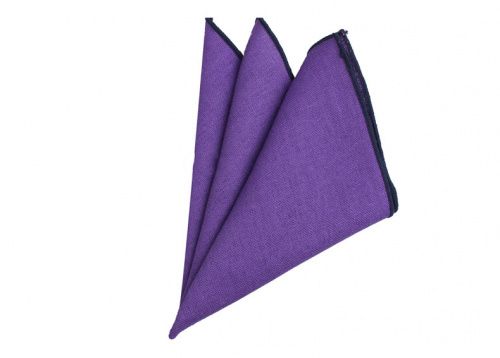 Платок в пиджак хлопковый фиолетовый описание: Материал - Хлопок, Размеры - 24 см х 24 см, Страна производства - Турция;