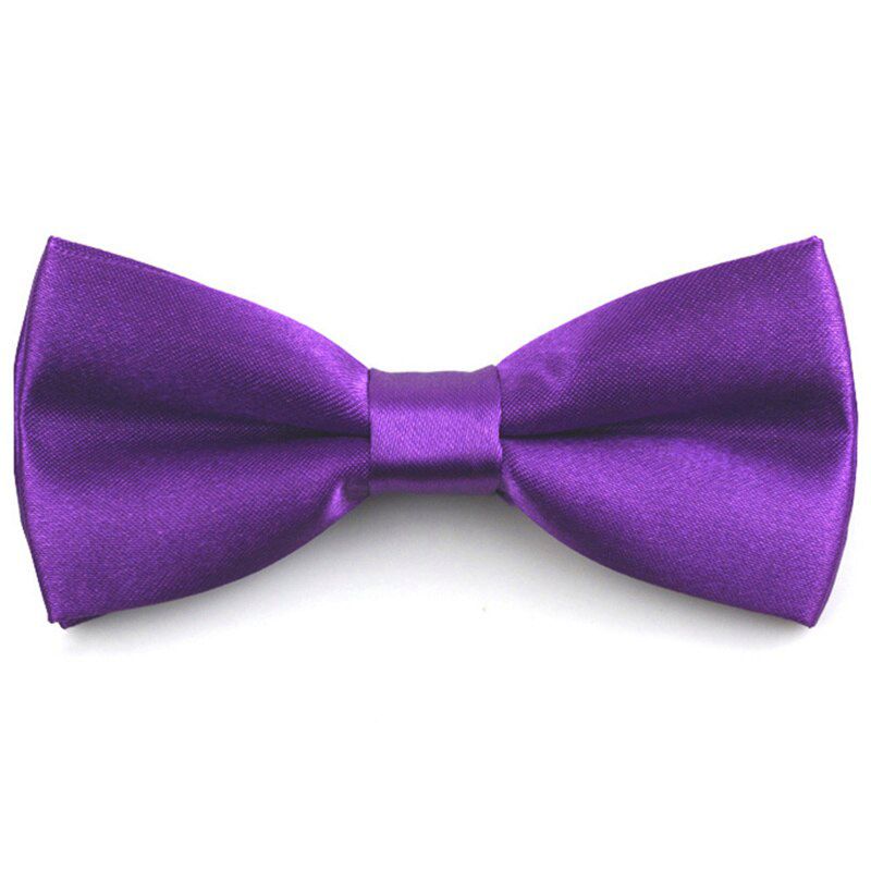 Детская галстук-бабочка атласная фиолетовая описание: Состав - Полиэстер, Размер - 10 см х 5 см, Цвет - Сиреневый - фиалковый, Страна производства - Турция;