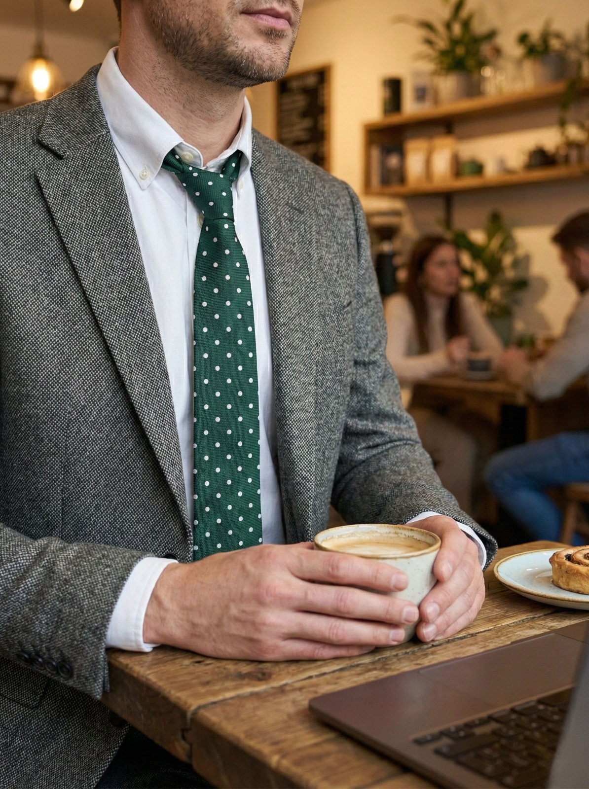 Галстук широкий жаккардовый изумрудный в горошек описание: Фасон - Широкий галстук, Материал - Полиэстер, Цвет - Изумрудный, Размер - 8 см х 150 см, Страна производства - Россия.