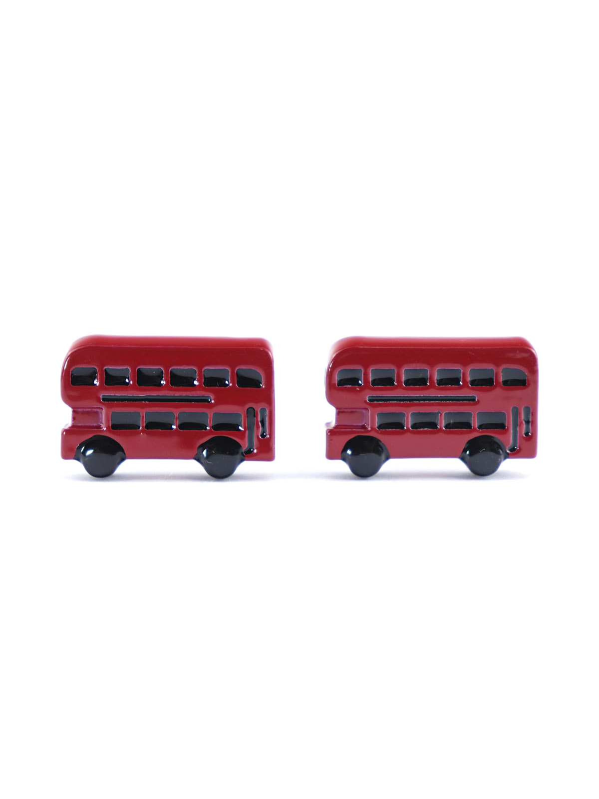 Запонки двухэтажный автобус, Материал: Ювелирная сталь 316L Покрытие - эмаль, Цвет: Красный, Размеры: 22 мм х 13 мм, вес: 15 гр., подарочная упаковка бесплатно.