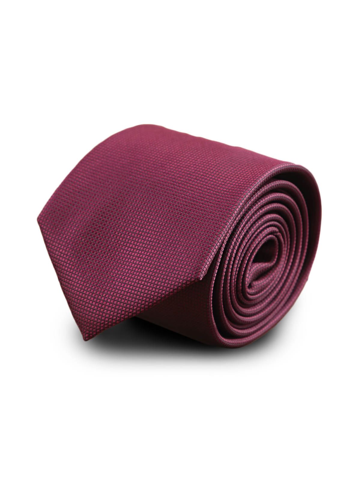 Галстук широкий бордовый с клеточной текстурой описание: Фасон - Широкий галстук, Материал - Микрофибра, Цвет - Бордовый, Размер - 7 см х 140 см, Страна производства - Турция.