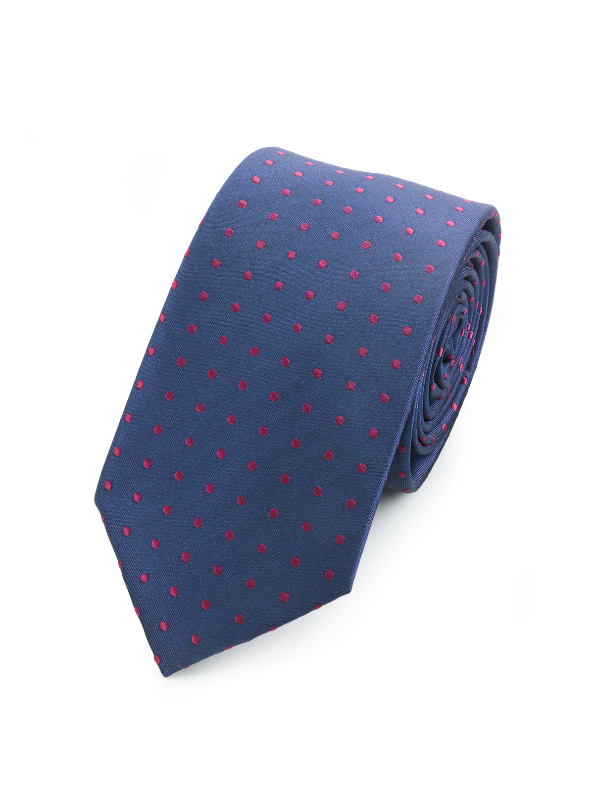Галстук в красный горошек всего за 1 300 руб руб. Галстук в красный горошек описание: Фасон - Узкий галстук, Материал - Полиэстер, Цвет - Синий, Размер - 6 см х 150 см, Страна производства - Россия.