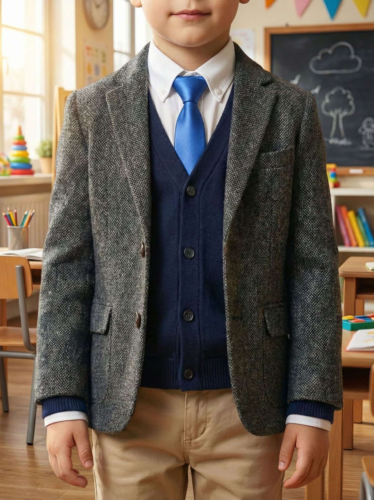 Описание Галстук детский на резинке атласный ярко-голубой: Размер - Длина: 25 см, Ширина: 7 см, Цвет - Ярко-голубой, Страна производитель - Россия;