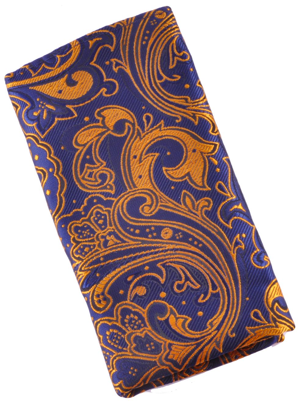 Нагрудный платок темно-синий пейсли описание: Материал - Микрофибра, Размеры - 24 см х 24 см, Страна производства - Турция;