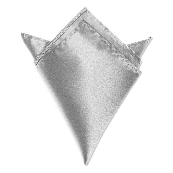 Нагрудный платок атласный серый описание: Материал - Полиэстер, Размеры - 20,5 см х 20,5 см, Страна производства - Турция;