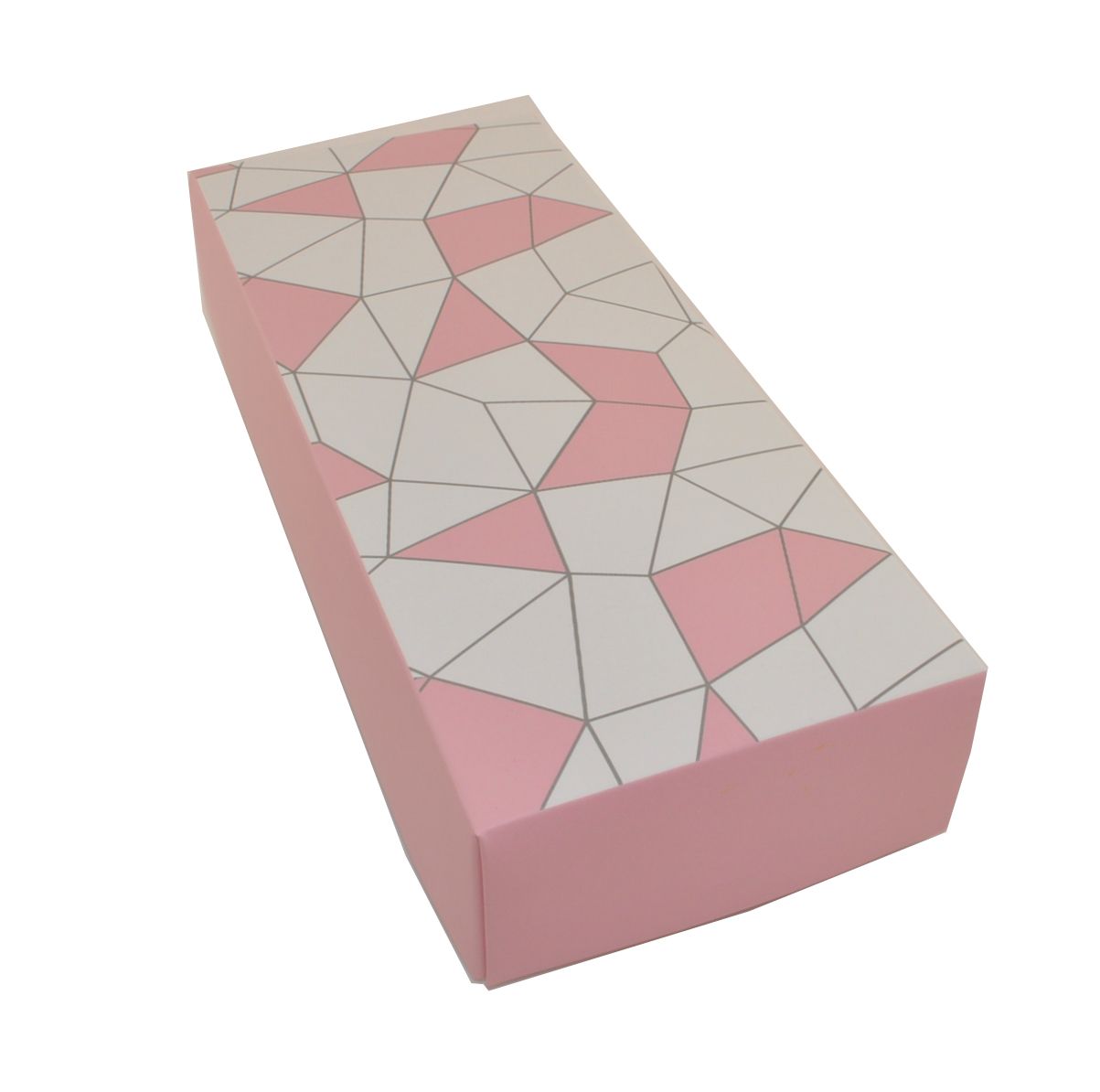 UP47 Коробка для носков розовая с мозайкой описание: Состав - Картон, Цвет - Розовый, белый, Размеры - ШхВхТ: 9,5 см х 22,5 см х 4,5 см, Вес - , Стоимость - 250 руб руб.;