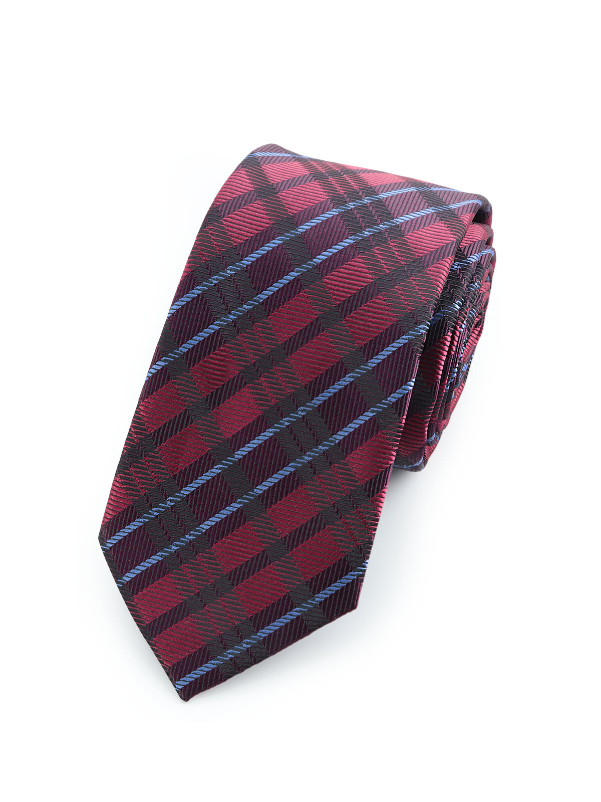 Галстук шотландка красный описание: Фасон - , Материал - Полиэстер, Цвет - красный, бордовый, голубой, Размер - 6 см х 145 см, Страна производства - Россия.