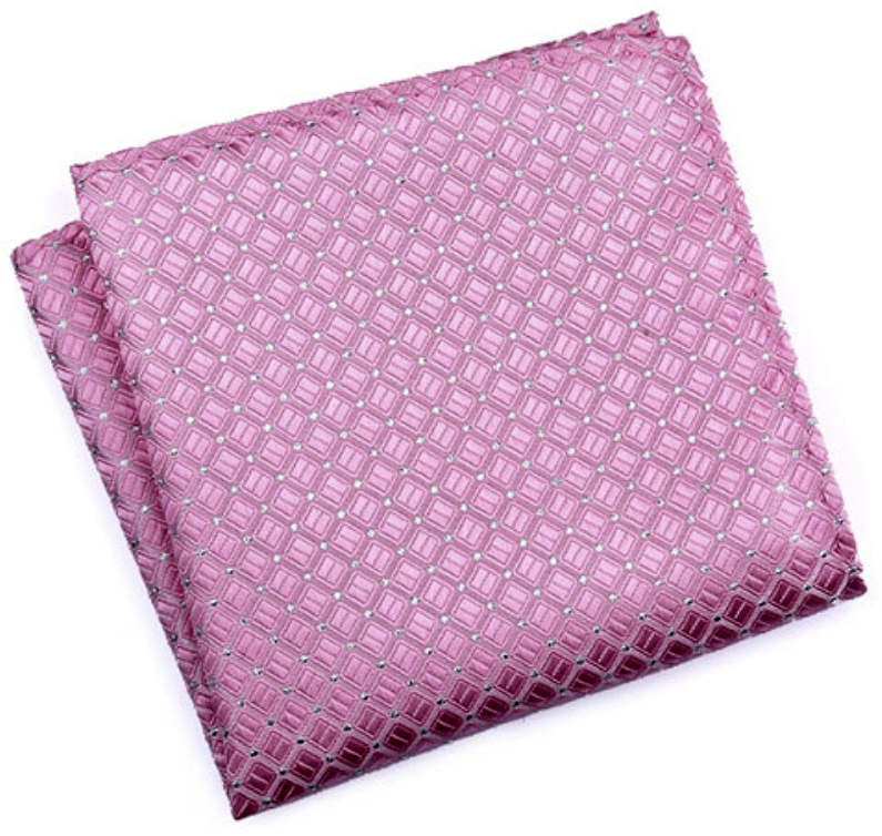 Нагрудный платок розовый с ромбовидным рисунком описание: Материал - Вискоза, Размеры - 22 см. х 21 см., Страна производства - Китай;