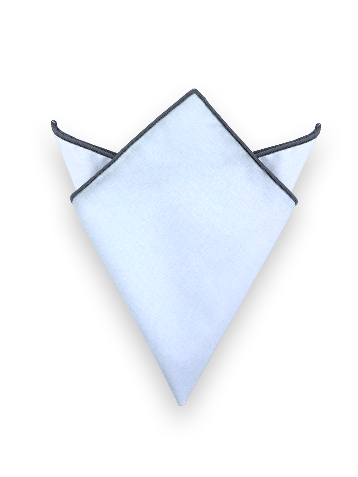 Платок хлопковый белый с серой кромкой купить Платок хлопковый белый с серой кромкой описание: Материал - Хлопок, Размеры - 23 см x 23 см, Страна производства - Россия;