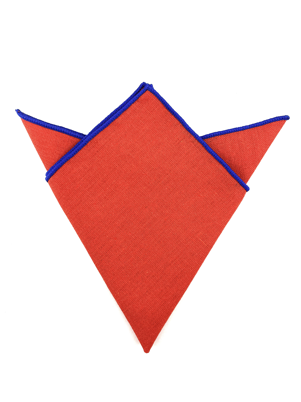 Платок в пиджак хлопковый красно-оранжевый описание: Материал - Хлопок, Размеры - 24 см х 24 см, Страна производства - Турция;