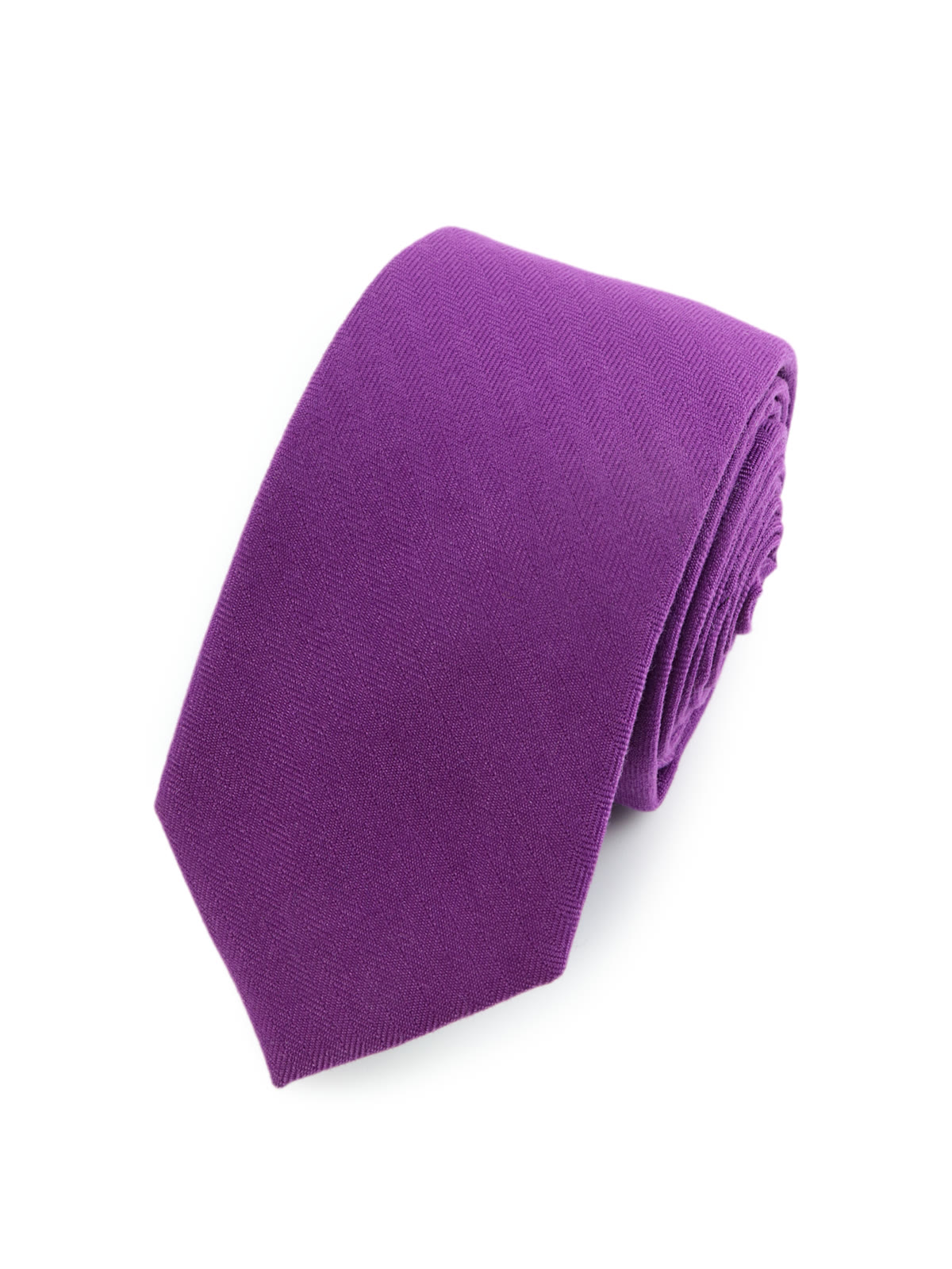 Галстук узкий пурпурный с текстурой елочка всего за 1 500 руб руб. Галстук узкий пурпурный с текстурой елочка описание: Фасон - Узкий галстук, Материал - Вискоза, Цвет - Пурпурный (Magenta), Размер - 6 см х 150 см, Страна производства - Россия.