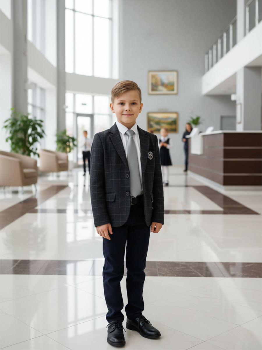 Галстук детский на резинке атласный светло-серый купить Описание Галстук детский на резинке атласный светло-серый: Размер - Длина: 26 см, Ширина: 6 см, Цвет - Серый, Страна производитель - Россия;