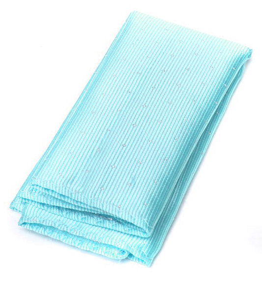 Нагрудный платок в точку голубой описание: Материал - Микрофибра, Размеры - 24 см х 24 см, Страна производства - Турция;