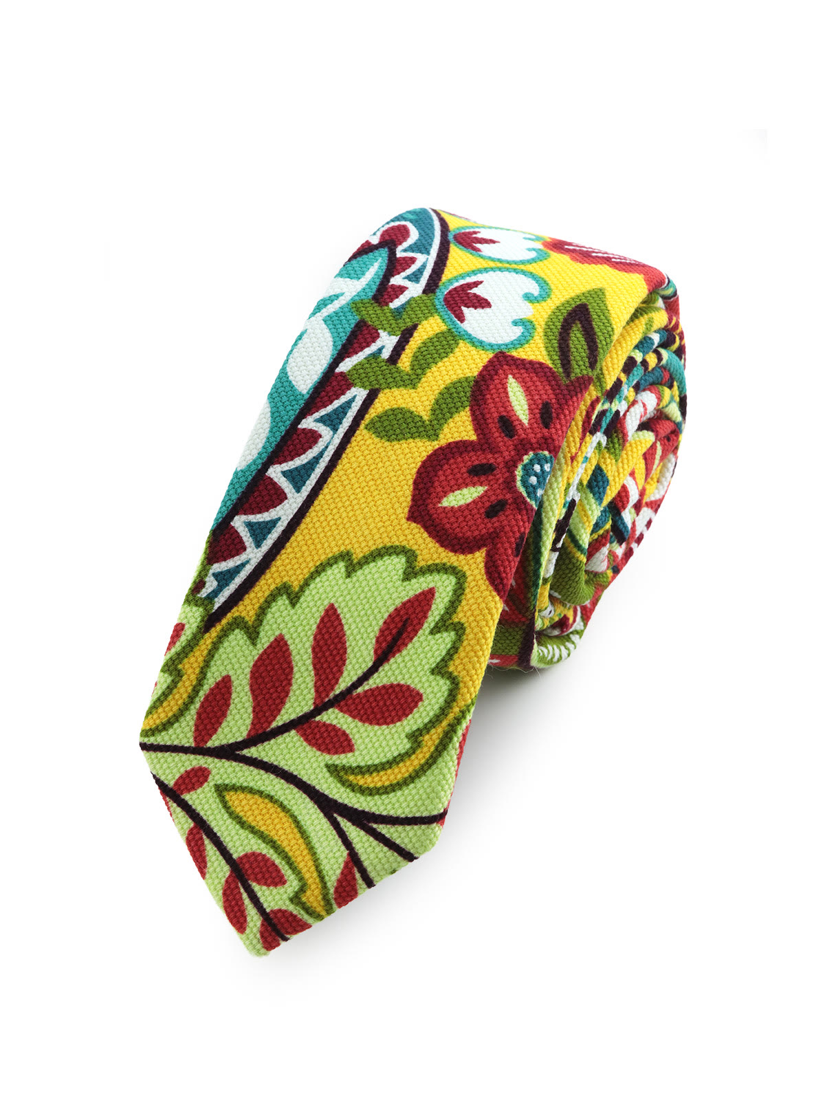 Галстук яркий желтый с цветами всего за 1 300 руб руб. Галстук яркий желтый с цветами описание: Фасон - Узкий галстук, Материал - Хлопок, Цвет - Желтый, Размер - 5 см х 150 см, Страна производства - Россия.