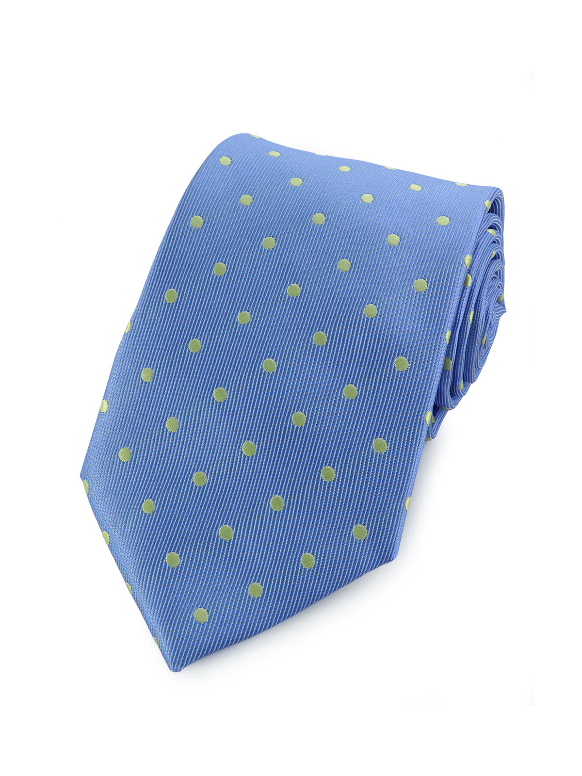 Галстук классический голубой в желтый горошек всего за 1 400 руб руб. Галстук классический голубой в желтый горошек описание: Фасон - Широкий галстук, Материал - Полиэстер, Цвет - Голубой, Размер - 8 см х 150 см, Страна производства - Россия.
