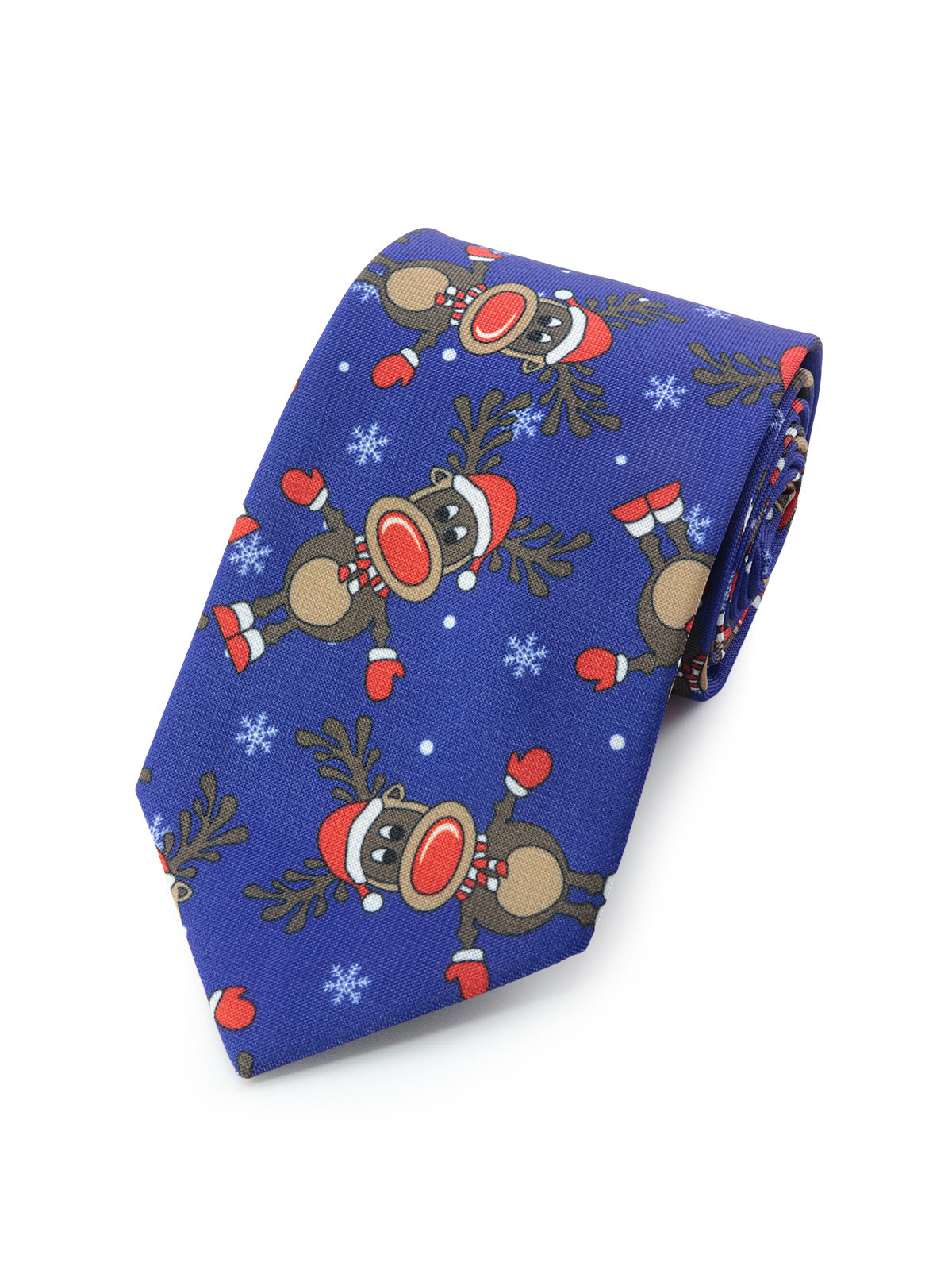 Галстук новогодний широкий синий с оленями всего за 1 300 руб руб. Галстук новогодний широкий синий с оленями описание: Фасон - , Материал - Полиэстер, Цвет - Синий, красный, серый, Размер - 8 см х 145 см, Страна производства - Россия.