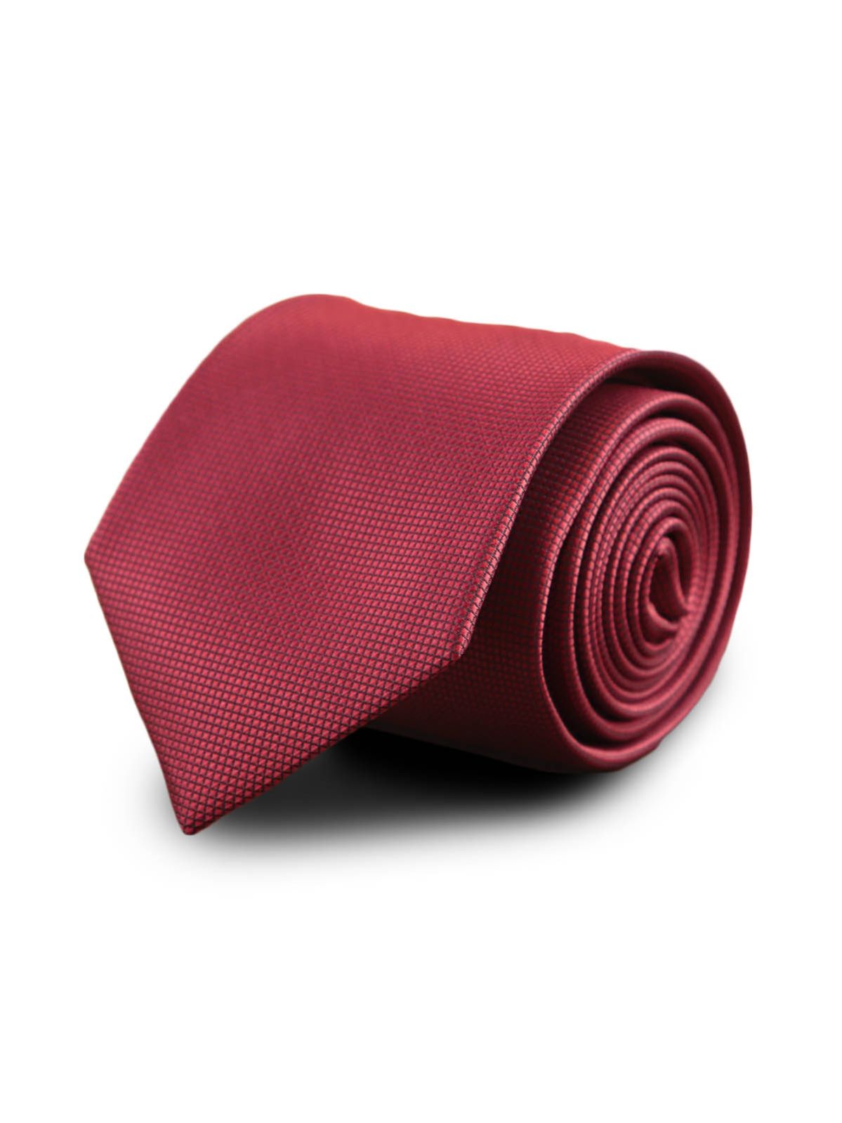 Галстук широкий красный с клеточной текстурой описание: Фасон - Широкий галстук, Материал - Микрофибра, Цвет - Красный, Размер - 7 см х 140 см, Страна производства - Турция.