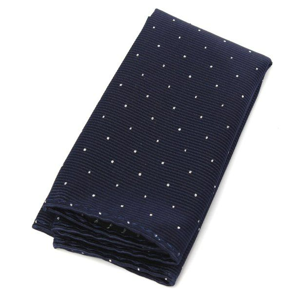 Нагрудный платок в точку темно-синий описание: Материал - Микрофибра, Размеры - 24 см х 24 см, Страна производства - Турция;