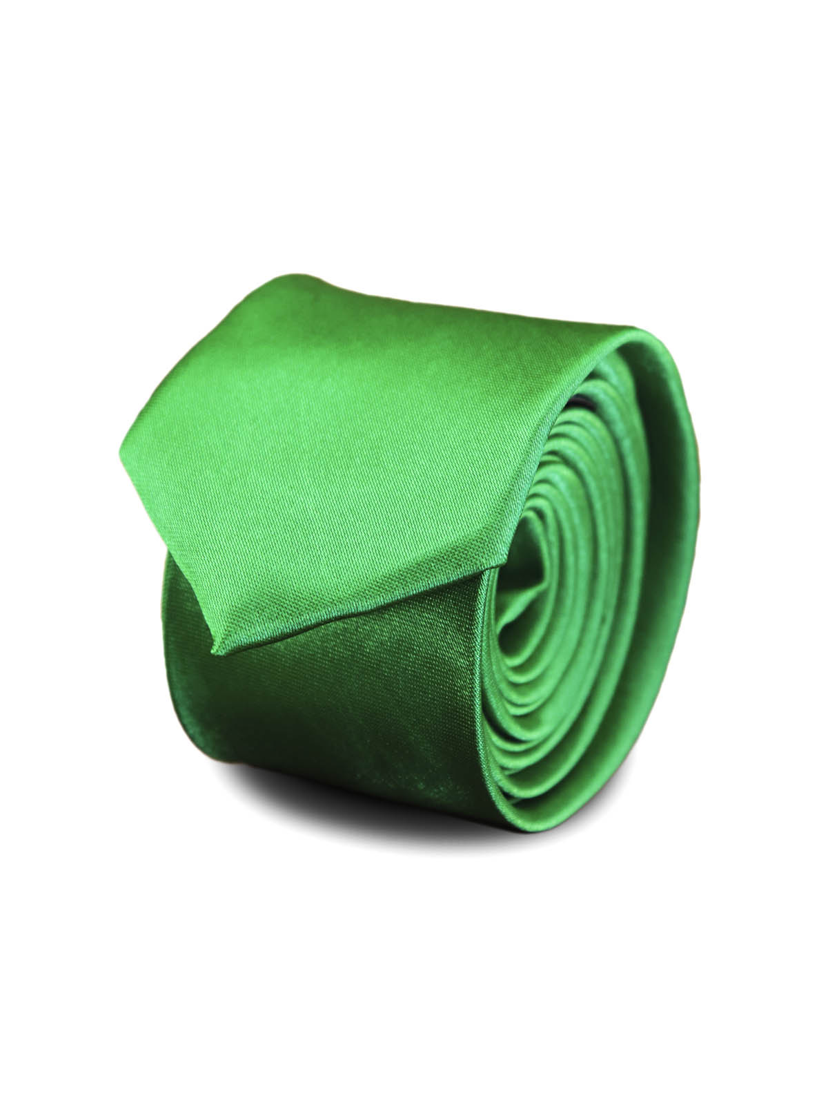 Галстук узкий атласный ярко-зеленый описание: Фасон - Узкий галстук, Материал - Полиэстер, Цвет - зеленый, Размер - 5 см х 141 см, Страна производства - Китай.