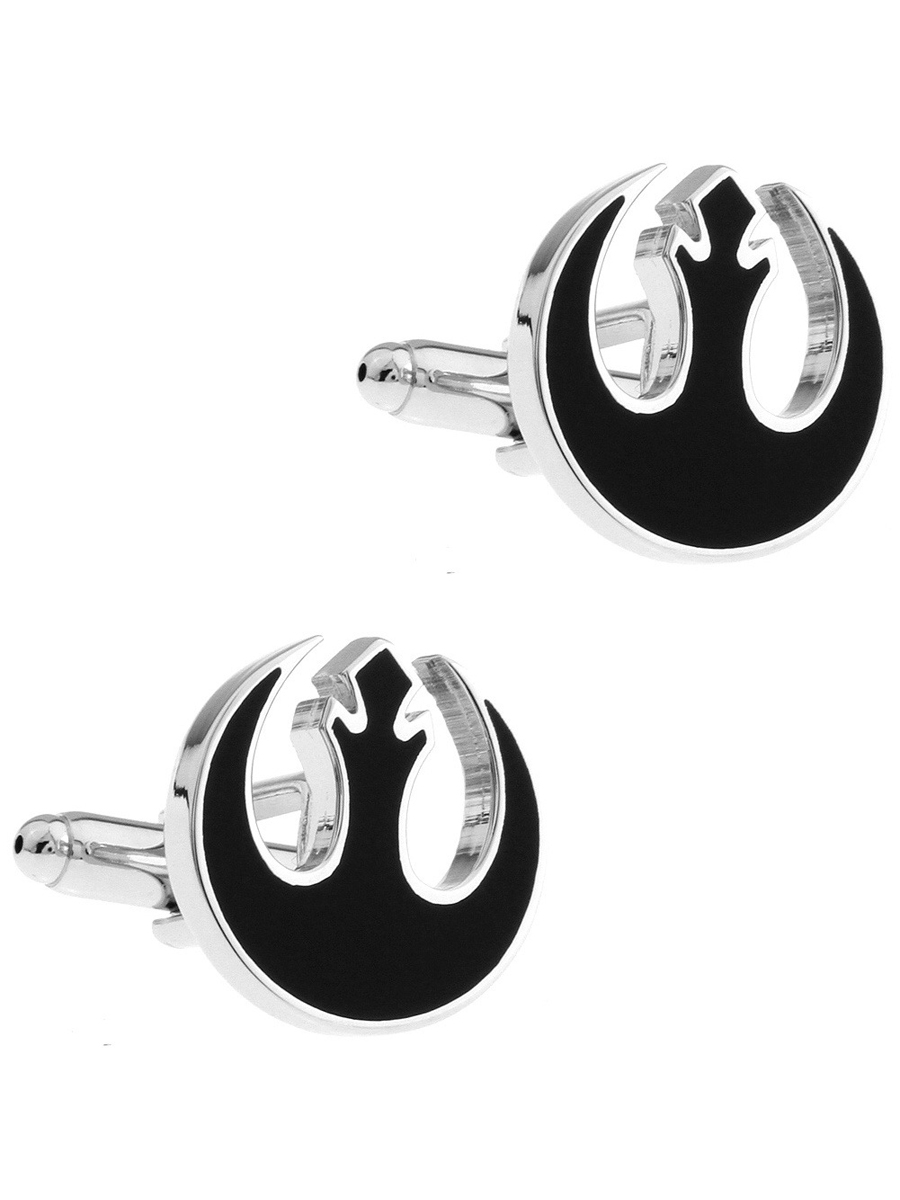 Запонки супергероя, Материал: Металлический сплав Покрытие - эмаль, Цвет: Черный, Размеры: диаметр 17 мм, общая длина 21 мм, ножка 17 мм, вес: 13 гр., подарочная упаковка бесплатно.