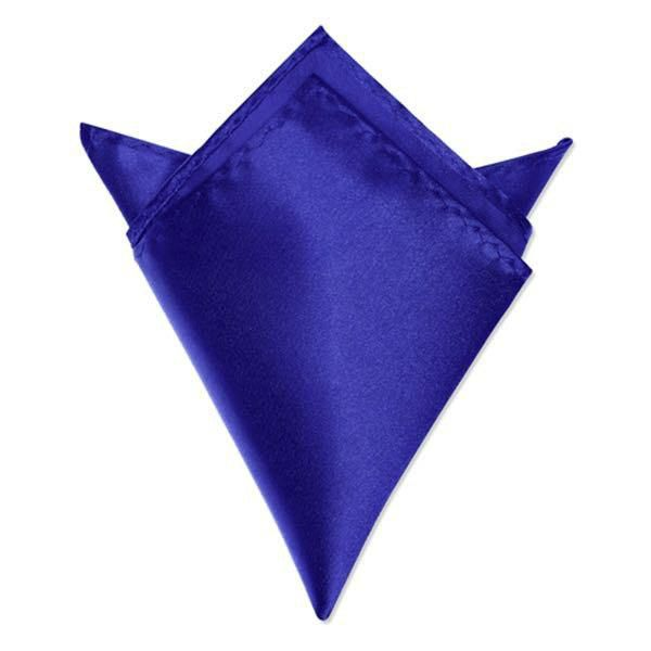 Нагрудный платок атласный синий описание: Материал - Полиэстер, Размеры - 20,5 см х 20,5 см, Страна производства - Турция;