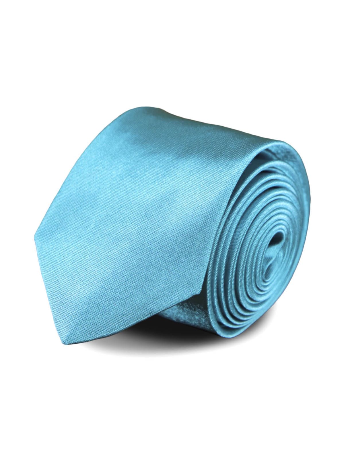 Галстук узкий атласный ярко-голубой описание: Фасон - Узкий галстук, Материал - Полиэстер, Цвет - Аквамарин, Размер - 5 х 141 см, Страна производства - Китай.