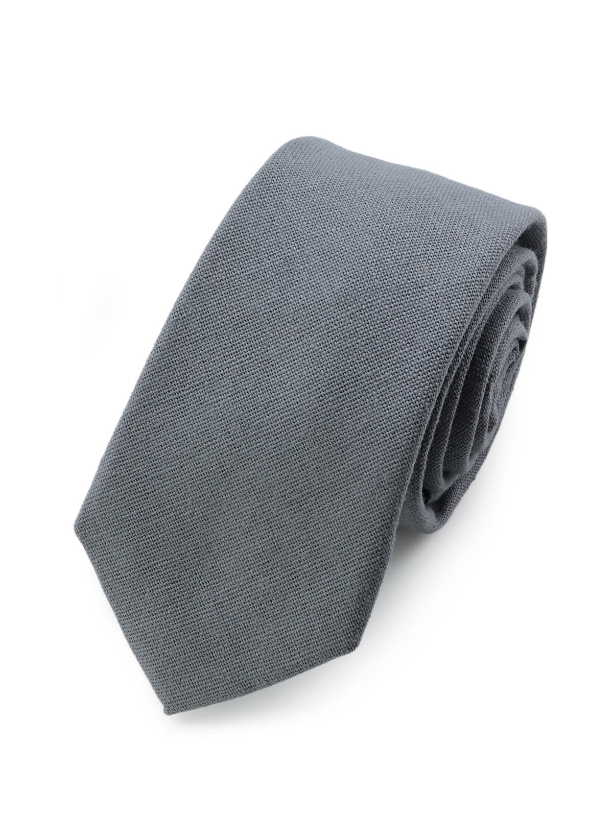 Галстук матовый однотонный серый всего за 1 000 руб руб. Галстук матовый однотонный серый описание: Фасон - Узкий галстук, Материал - Хлопок, Цвет - Серый, Размер - 6 см х 150 см, Страна производства - Россия.