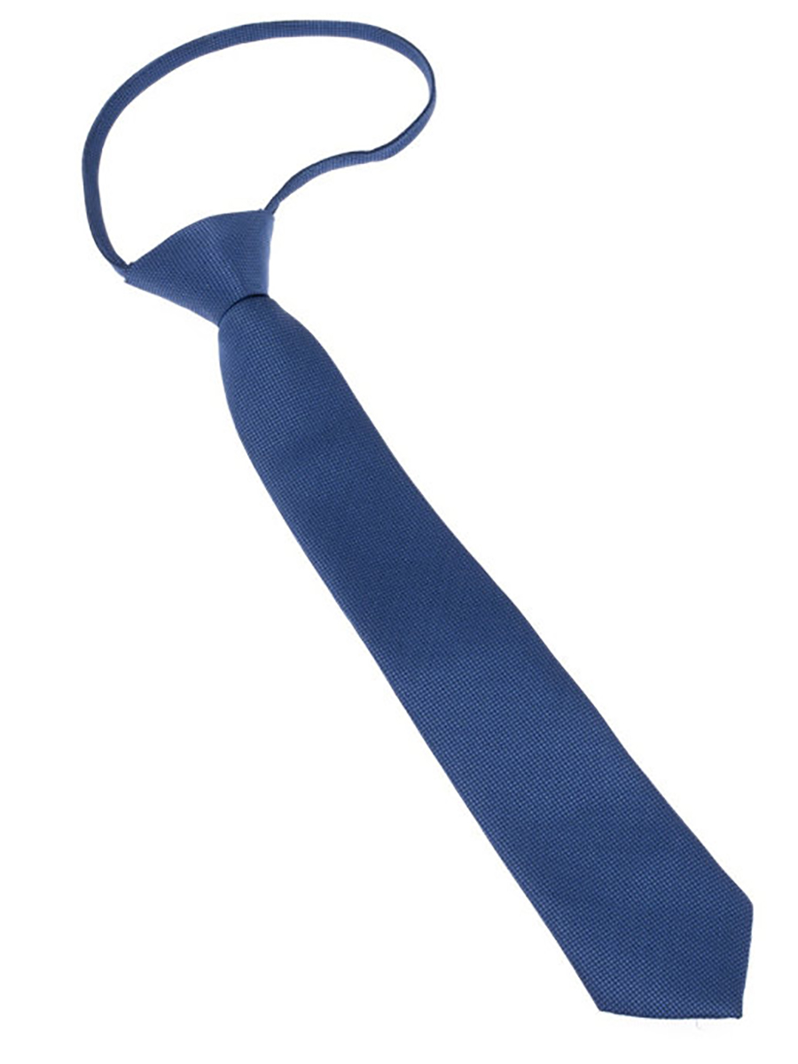 Описание Галстук детский 32 см на стяжке синий металлик с клетчатой текстурой: Размер - Длина галстука: 35 см Ширина (самое широкое место): 7 см, Цвет - Синий металлик, Страна производитель - Китай;