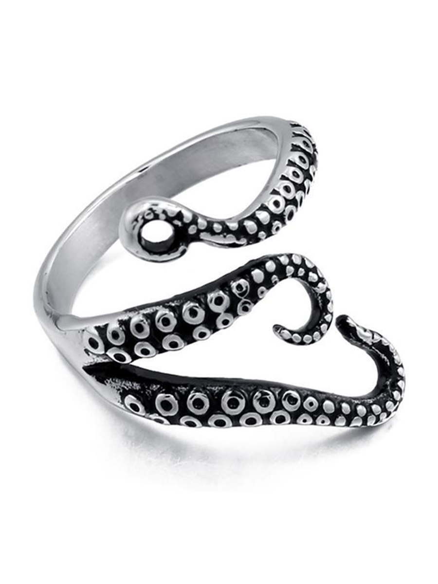 MK74 Кольцо Щупальца только в 2beMan.ru