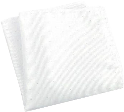 Нагрудный платок в точку белый описание: Материал - Микрофибра, Размеры - 24 см х 24 см, Страна производства - Турция;