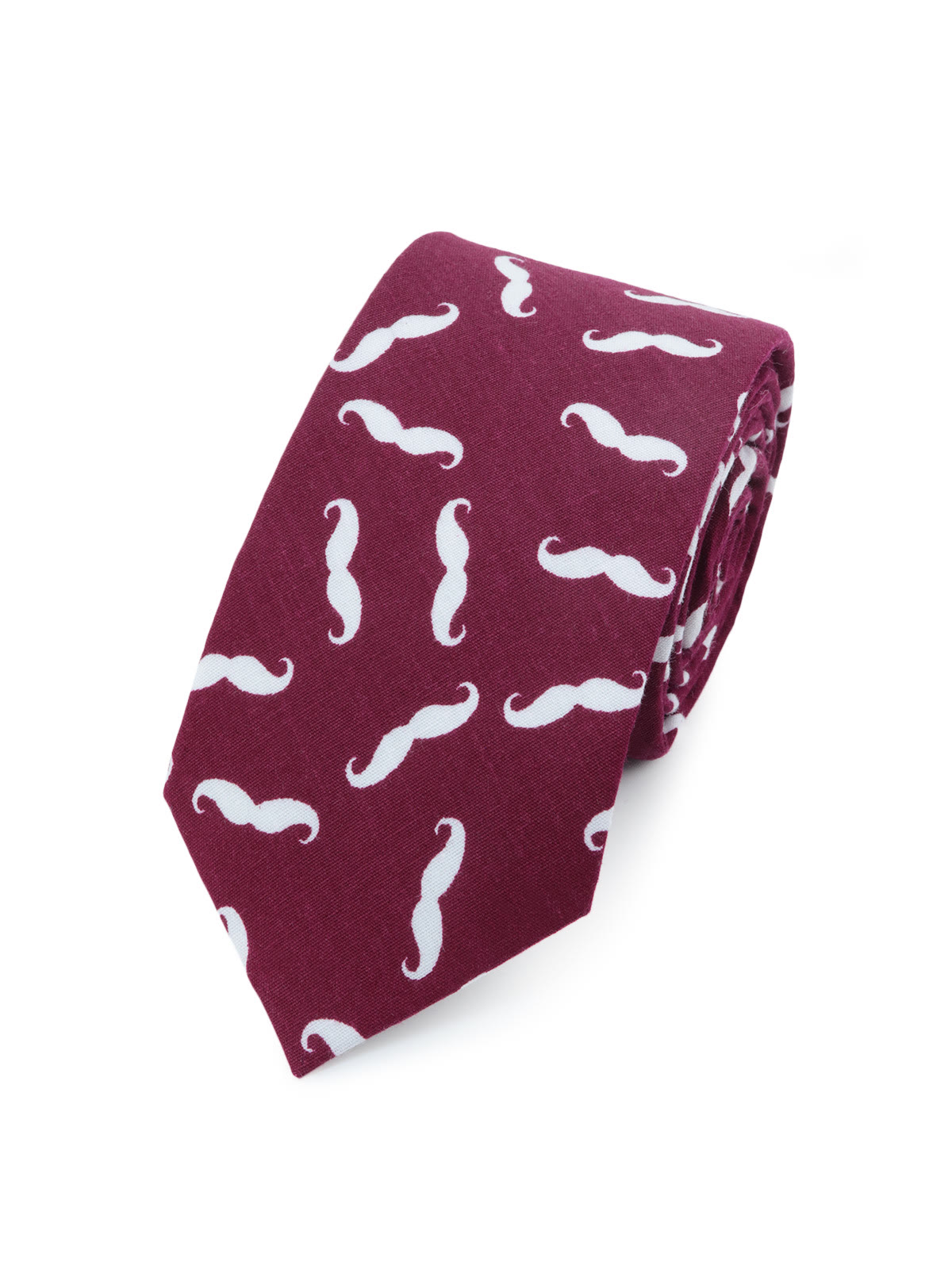 Галстук узкий хлопковый бордовый с усами всего за 1 000 руб руб. Галстук узкий хлопковый бордовый с усами описание: Фасон - Узкий галстук, Материал - Хлопок, Цвет - Бордовый, Размер - 6 см х 150 см, Страна производства - Россия.