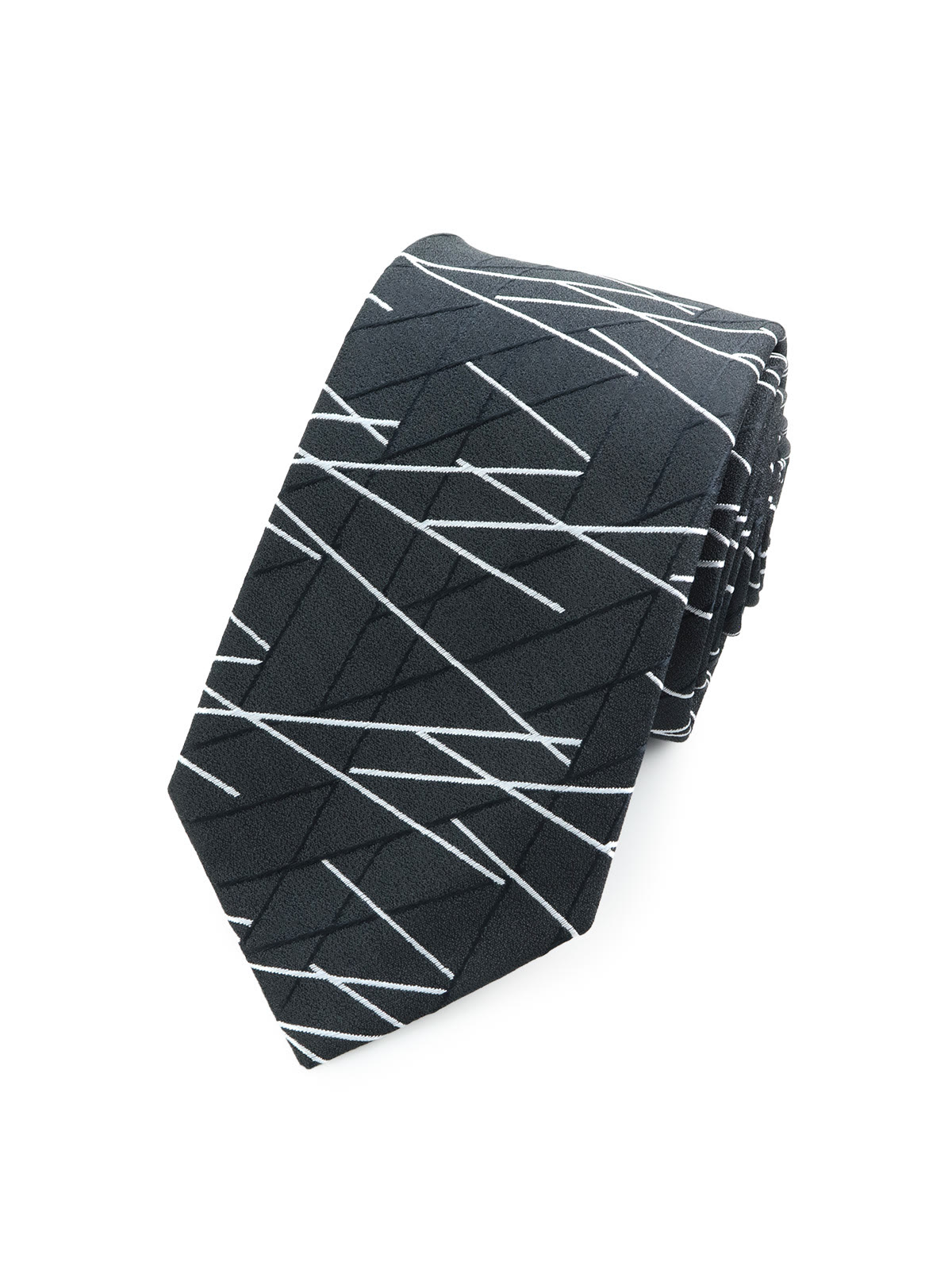 Галстук узкий черный с абстрактными полосками всего за 1 300 руб руб. Галстук узкий черный с абстрактными полосками описание: Фасон - Узкий галстук, Материал - Полиэстер, Цвет - Черный, Размер - 6 см х 145 см, Страна производства - Россия.