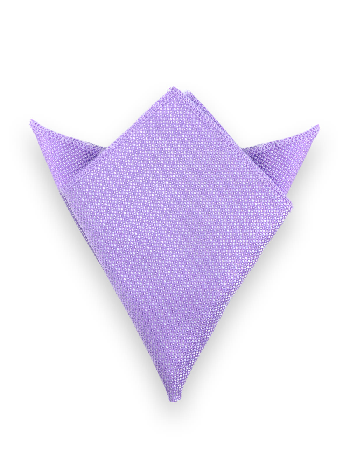 Платок в карман пиджака сиреневый с ромбовидной текстурой описание: Материал - Полиэстер, Размеры - 24 см х 24 см, Страна производства - Россия;