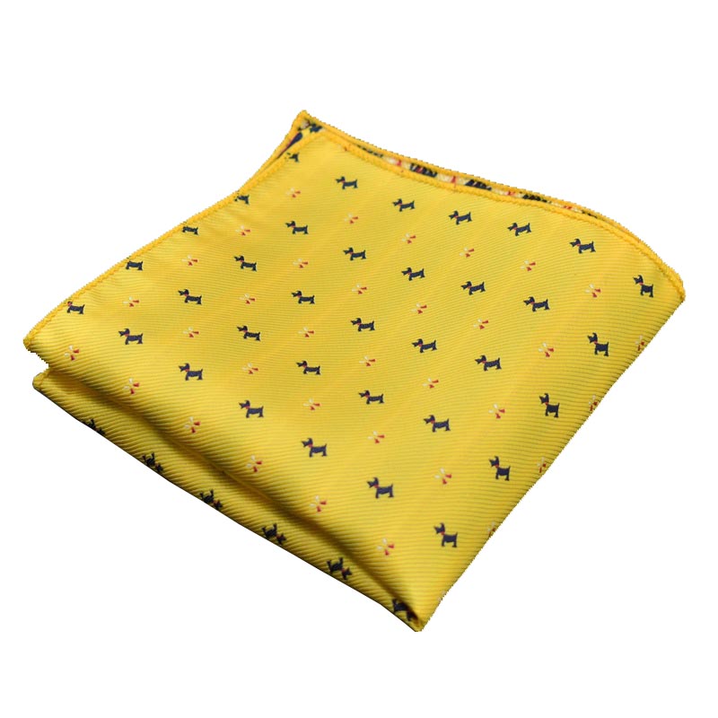 Платок желтый с собачками описание: Материал - Микрофибра, Размеры - 22 см х 22 см, Страна производства - Турция;
