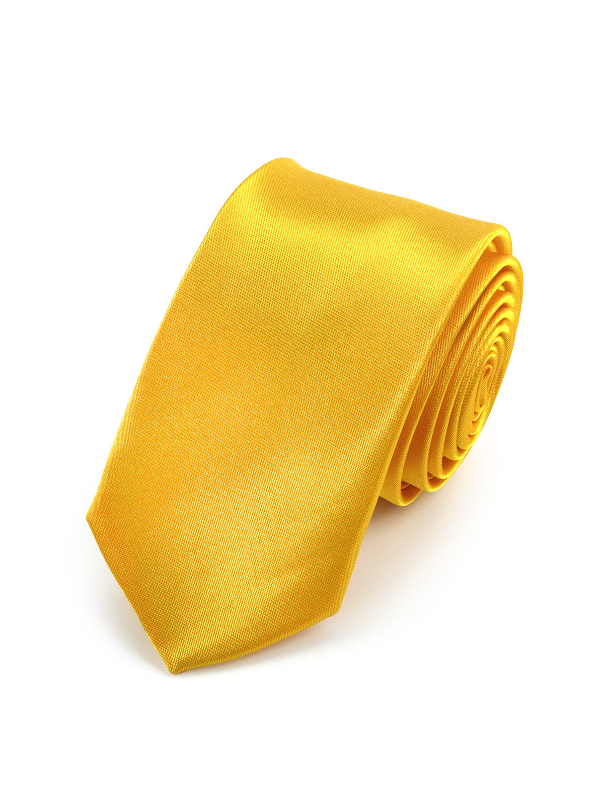 Галстук узкий атласный солнечный всего за 500 руб руб. Галстук узкий атласный солнечный описание: Фасон - Узкий галстук, Материал - Полиэстер, Цвет - золотой, Размер - 5 см х 150 см, Страна производства - Россия.