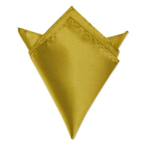 Нагрудный платок атласный золотой описание: Материал - Полиэстер, Размеры - 20,5 х 20,5 см, Страна производства - Турция;