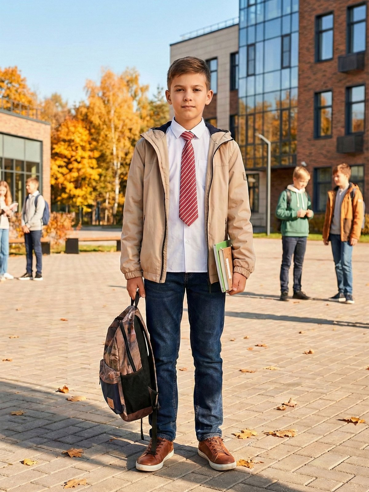 Описание Галстук детский на резинке атласный красный в мелкую белую полоску: Размер - Длина: 30 см, Ширина: 6 см, Цвет - Красный, белый, Страна производитель - Россия;