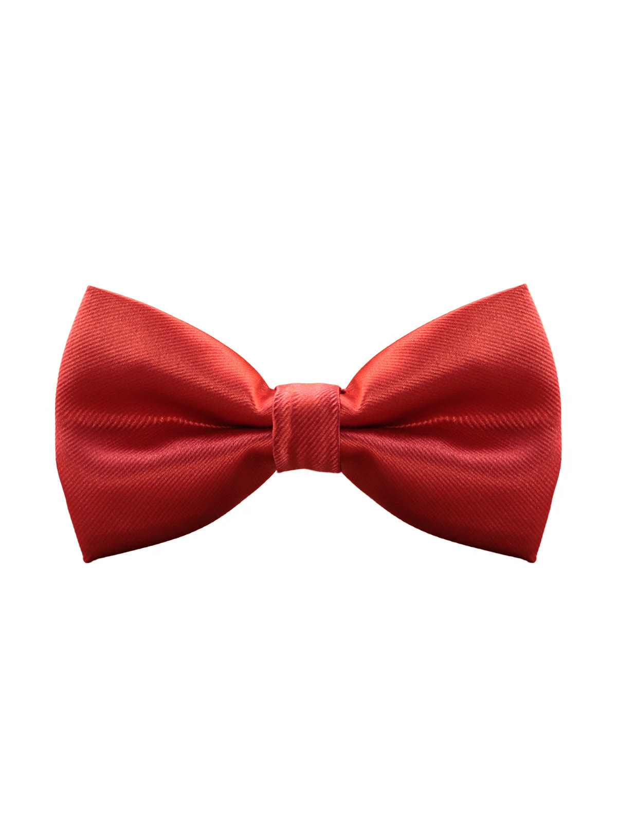 фото Галстук-бабочка текстурная красная от 2beMan.ru