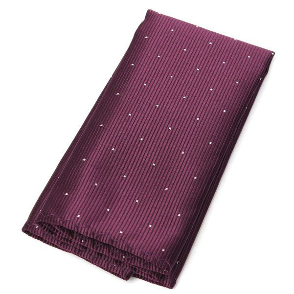 Нагрудный платок в точку фиолетовый описание: Материал - Микрофибра, Размеры - 24 см х 24 см, Страна производства - Турция;