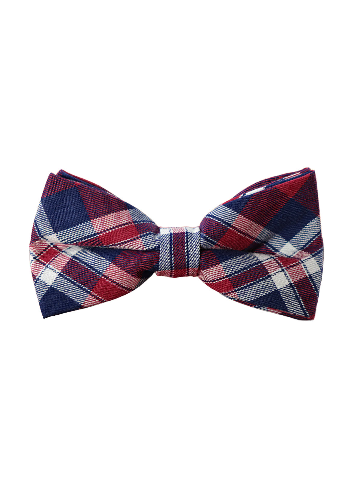 фото Галстук-бабочка шотландская клетка от 2beMan.ru