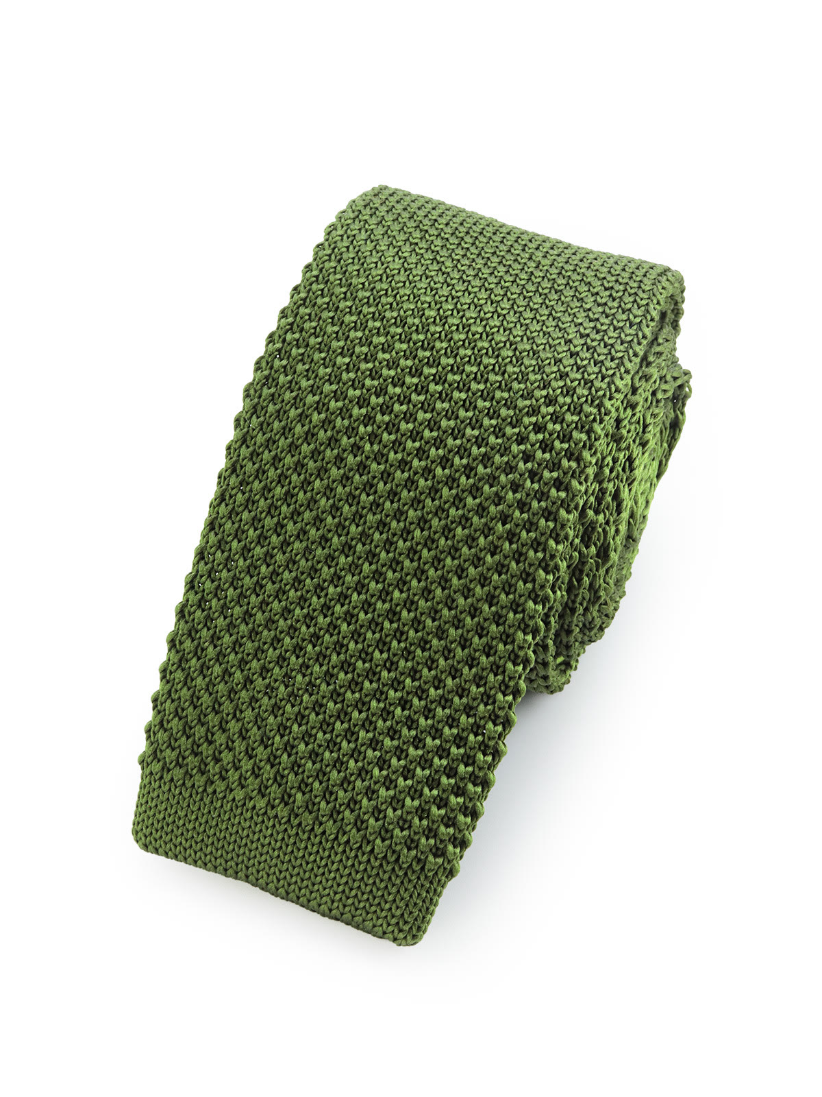 Галстук вязаный болотный описание: Фасон - Средний галстук, Материал - Полиэстер, Цвет - Болотный, Размер - 5 см х 150 см, Страна производства - Россия.