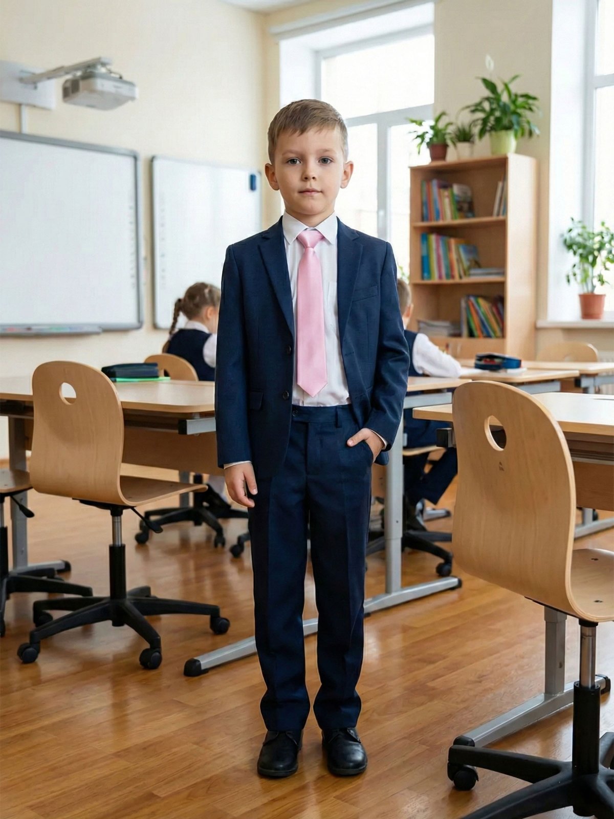 Галстук детский на резинке атласный розовый купить Описание Галстук детский на резинке атласный розовый: Размер - Длина: 26 см, Ширина: 6 см, Цвет - Розовый, Страна производитель - Россия;