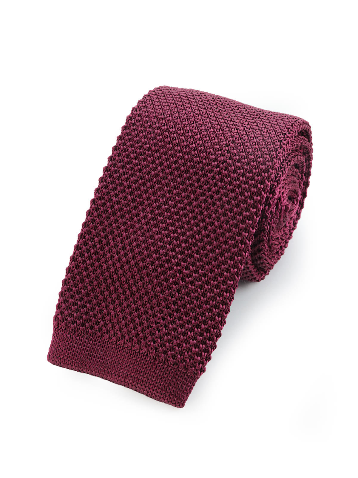 Галстук вязаный бордовый всего за 1 000 руб руб. Галстук вязаный бордовый описание: Фасон - Средний галстук, Материал - Полиэстер, Цвет - Бордовый, Размер - 5 см х 150 см, Страна производства - Россия.