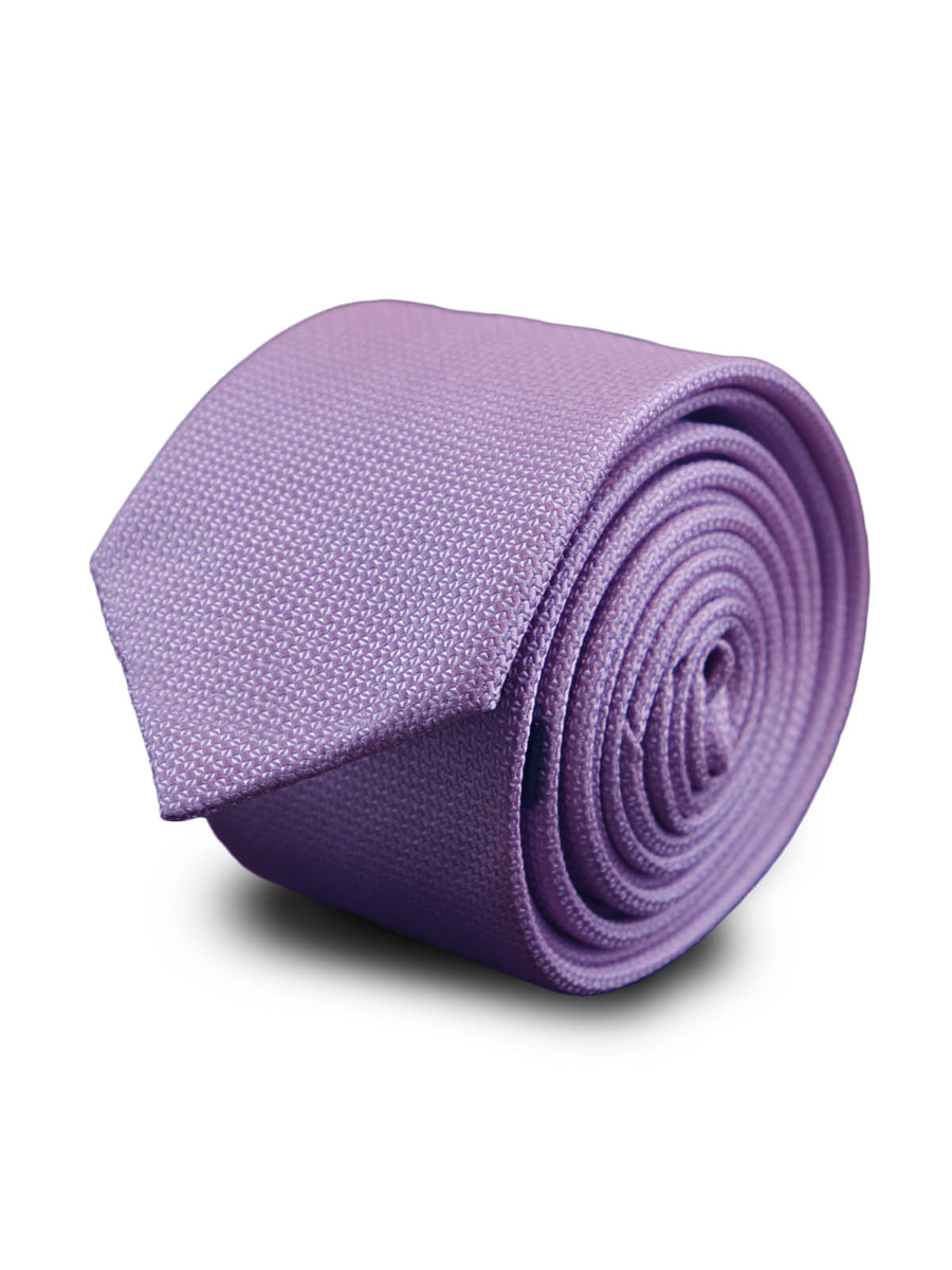 Галстук узкий сиреневый в узор гусиная лапка описание: Фасон - Узкий галстук, Материал - Микрофибра, Цвет - Сиреневый, Размер - 6 см х 160 см, Страна производства - Россия.