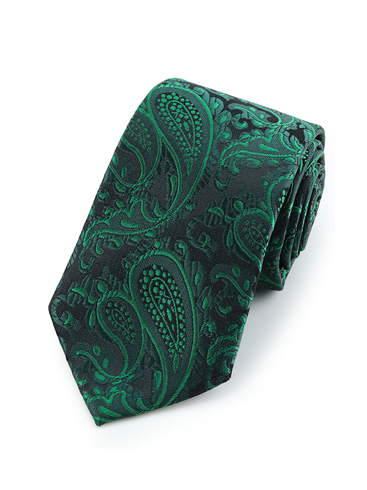 Галстук узкий изумрудный пейсли всего за 1 300 руб руб. Галстук узкий изумрудный пейсли описание: Фасон - Узкий галстук, Материал - Полиэстер, Цвет - Изумрудный, Размер - 6 см х 150 см, Страна производства - Россия.